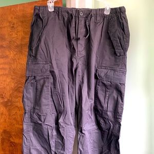 NWT H&M cargo joggers